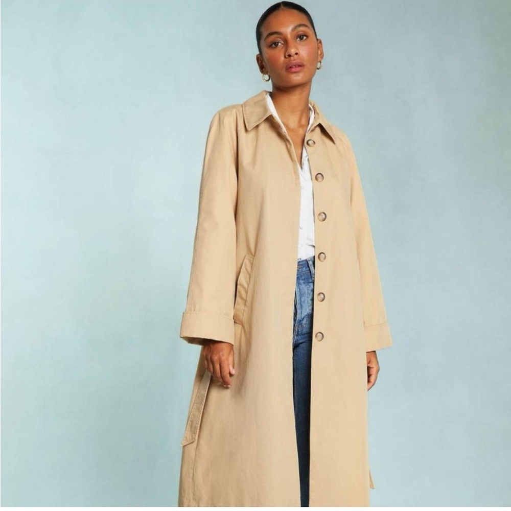 Rouje Henry Trench Coat size EU44/US12